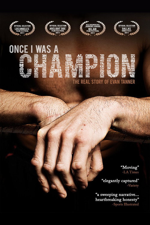 Movie poster for Once I Was a Champion (2011)