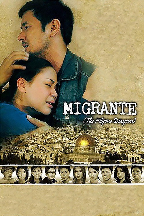 Movie poster for Migrante (2012)