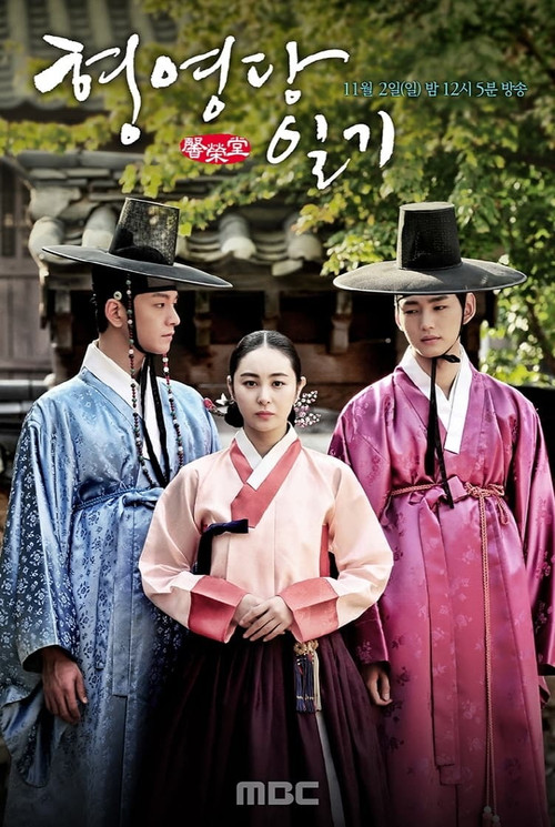 Movie poster for The Diary of Heong Yeong-dang (2014)