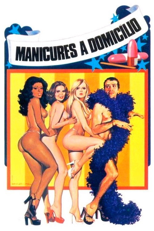 Movie poster for Manicures a Domicílio (1978)