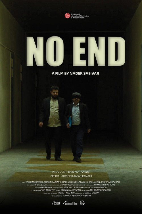 Movie poster for No End (2022)