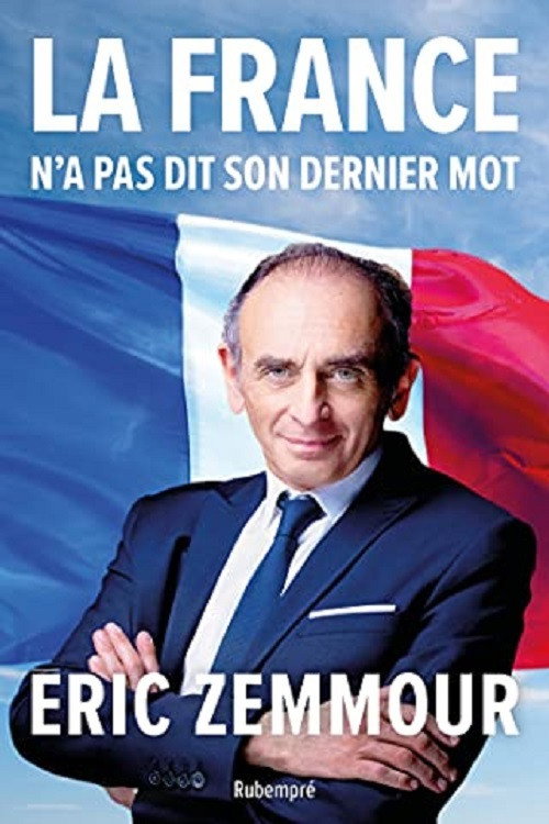 Movie poster for Éric Zemmour : Discours de Villepinte