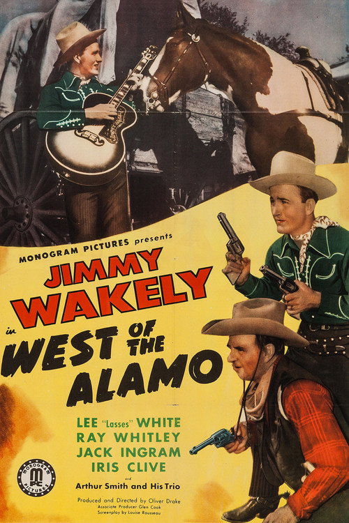 Movie poster for West of the Alamo (1946)