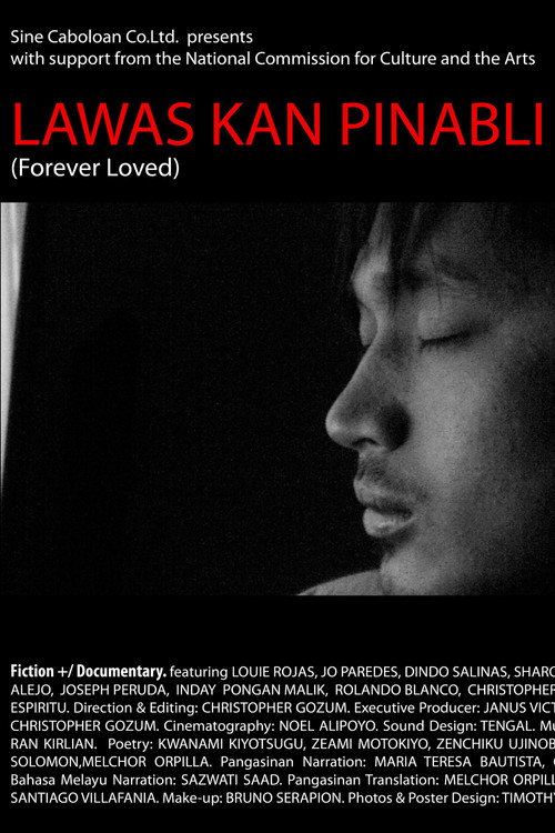 Movie poster for Forever Loved (2011)