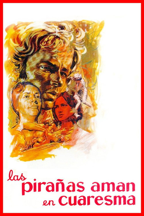 Movie poster for Piranhas Love in Lent (1969)