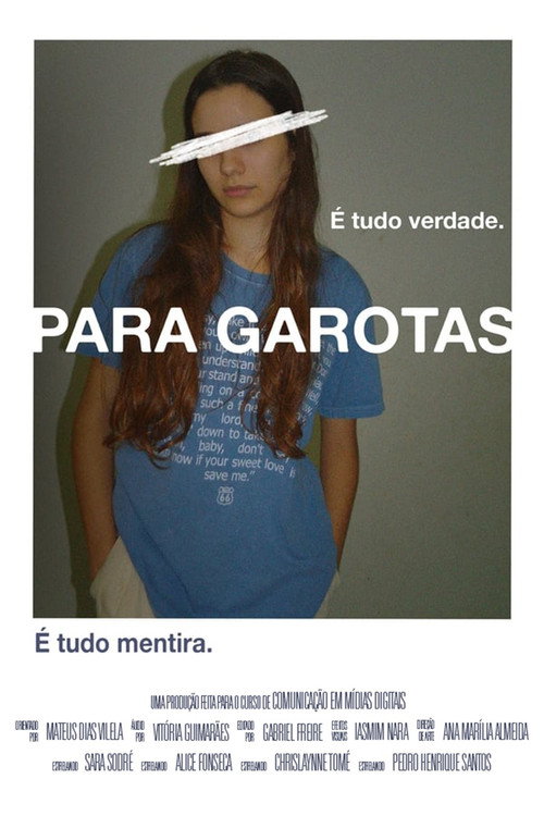 Movie poster for Para Garotas (2023)