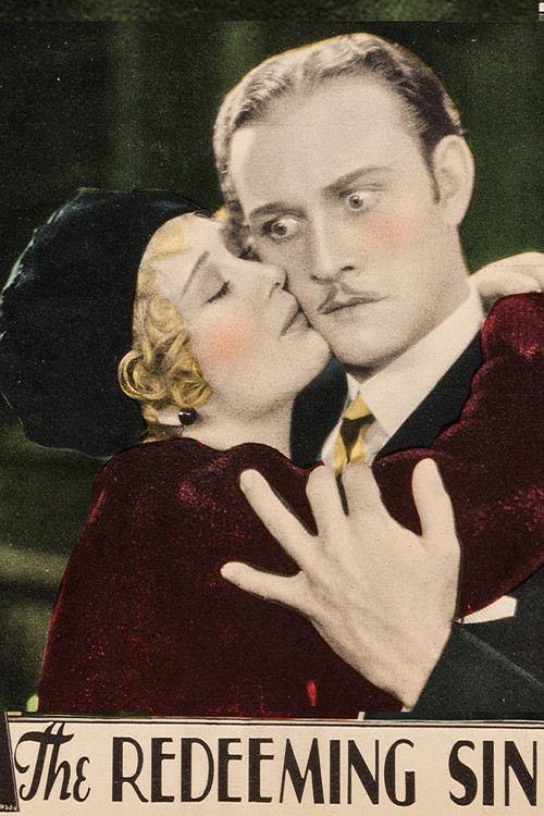 Movie poster for The Redeeming Sin (1929)