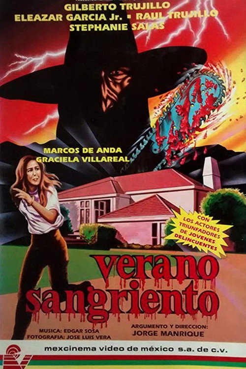 Movie poster for Bloody Summer (1989)