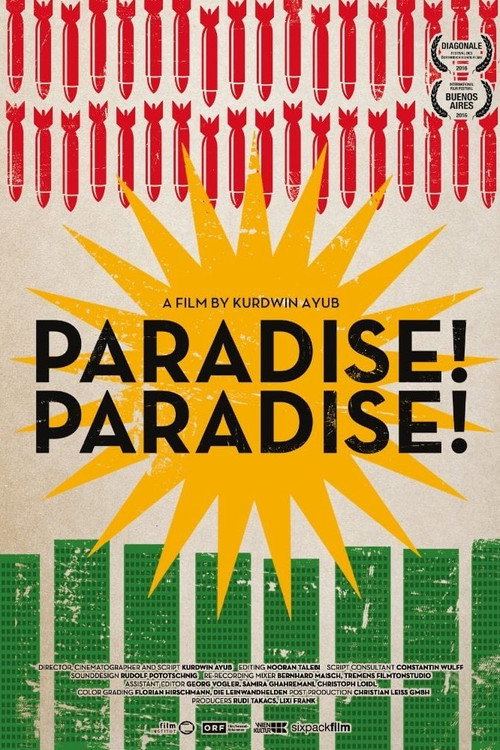 Movie poster for Paradise! Paradise! (2016)