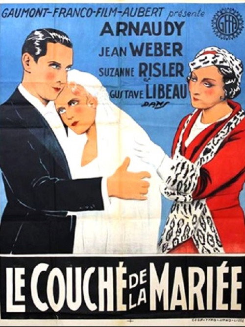 Movie poster for Le Couché de la mariée (1934)