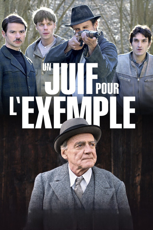 Movie poster for A Jew Must Die (2016)