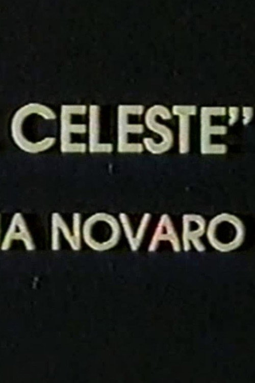 Movie poster for Azul Celeste (1987)