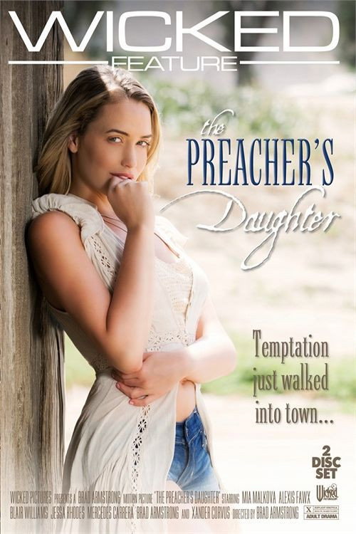 Movie poster for The Preacher's Daughter (2016)