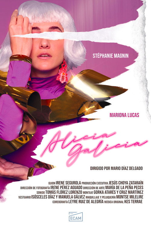 Movie poster for Alicia Galicia (2021)