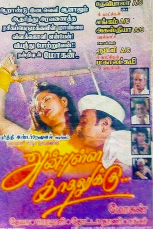 Movie poster for Anbulla Kadhalukku (1999)