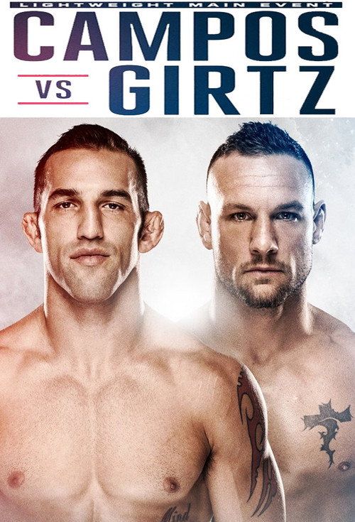 Movie poster for Bellator 181: Girtz vs. Campos 3 (2017)
