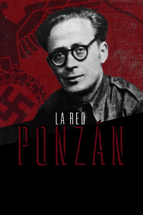 Movie poster for The Ponzán Network (2022)
