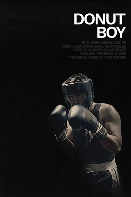 Movie poster for Donut Boy (2024)
