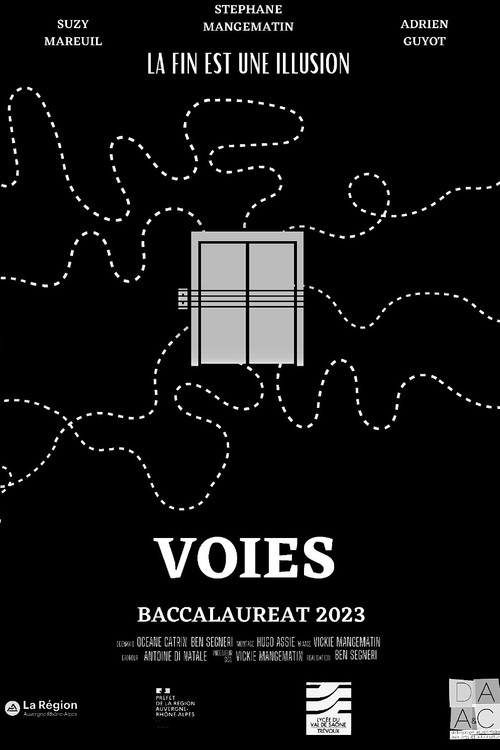 Movie poster for Voies (2023)