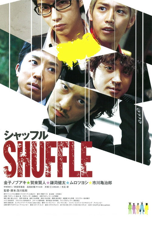 Movie poster for Shuffle (2011)