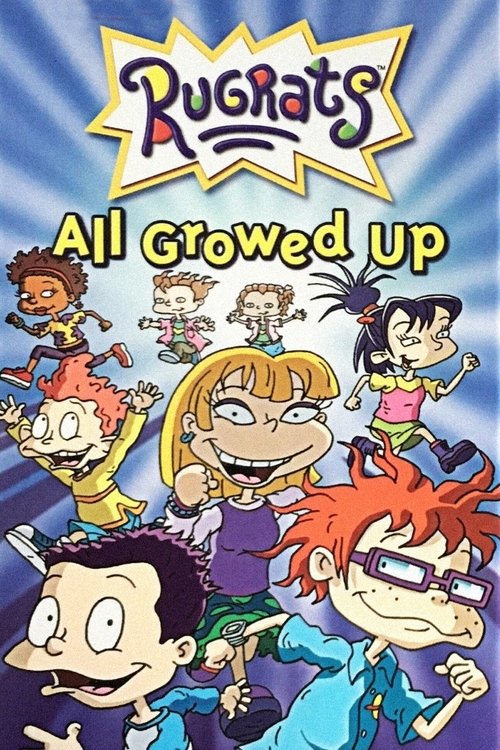Movie poster for Rugrats: All Growed Up (2001)