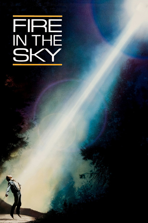 Movie poster for Fire in the Sky (1993)