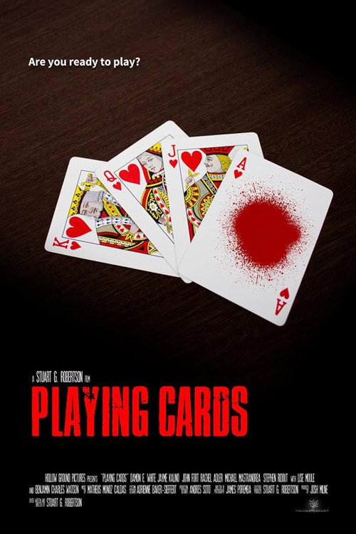 Movie poster for Playing Cards (2017)