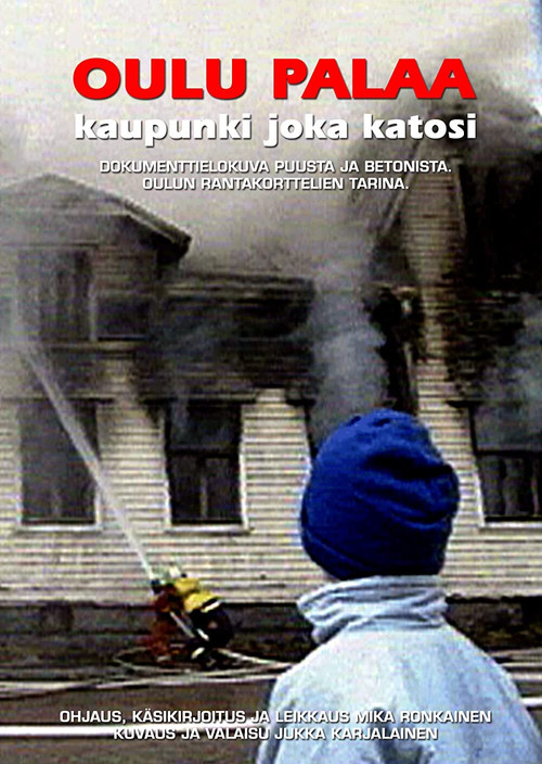 Movie poster for Oulu Burning - Town That Vanished (1998)