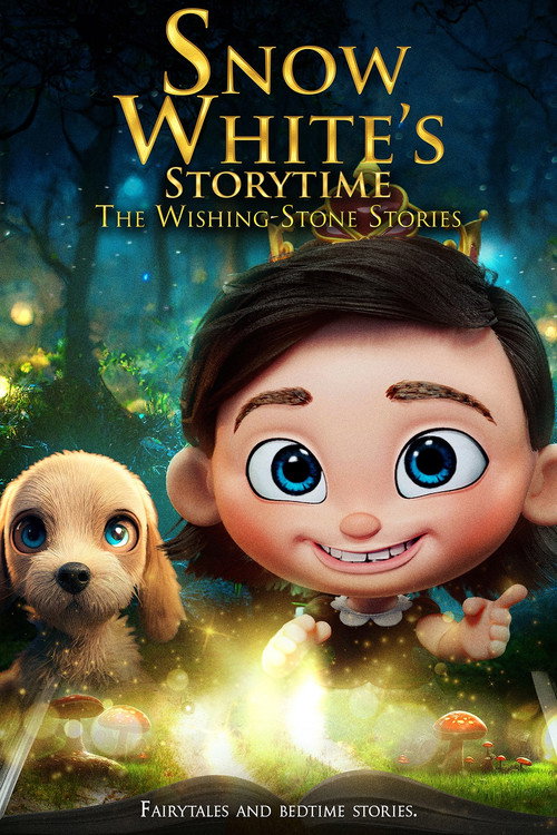Movie poster for Snow White’s Storytime: The Wishing-Stone Stories (2024)