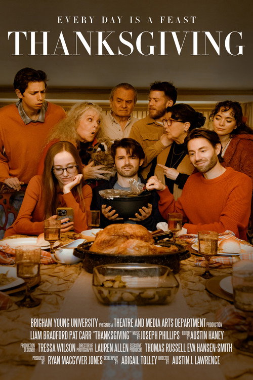 Movie poster for Thanksgiving (2024)