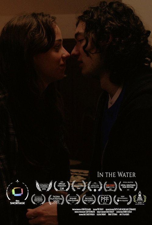 Movie poster for In the Water (2022)