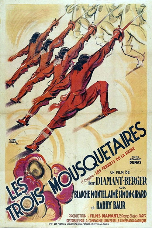 Movie poster for The Three Musketeers (1932)