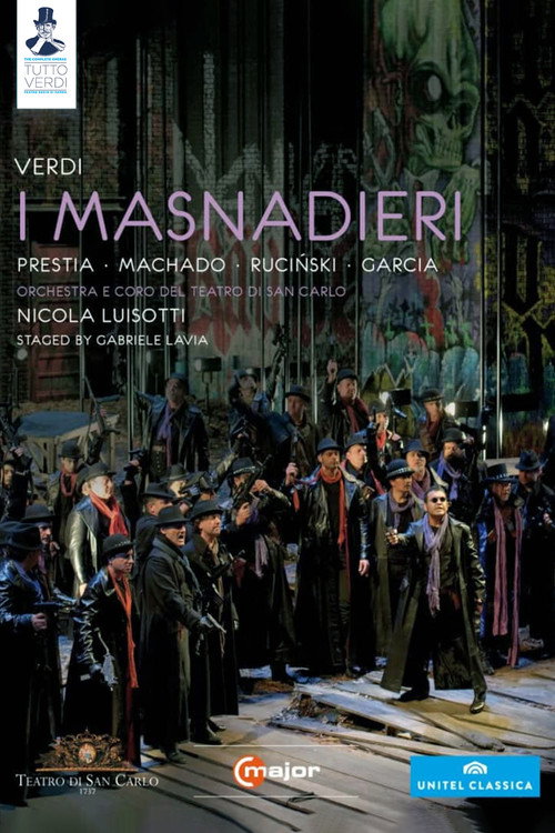 Movie poster for Verdi: I masnadieri (2012)