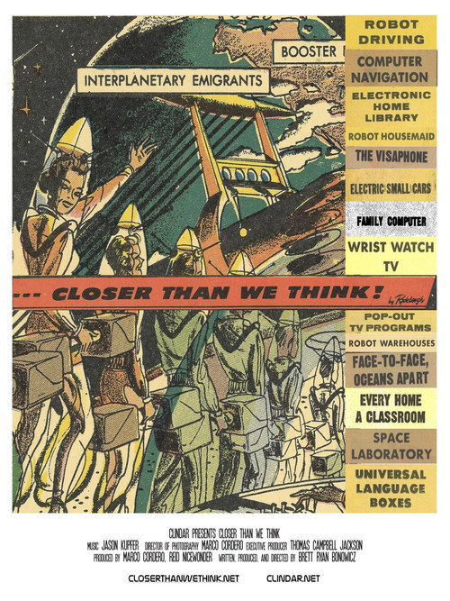 Movie poster for Closer Than We Think (2017)
