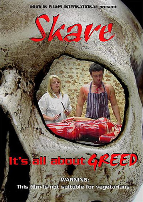 Movie poster for Skare (2007)