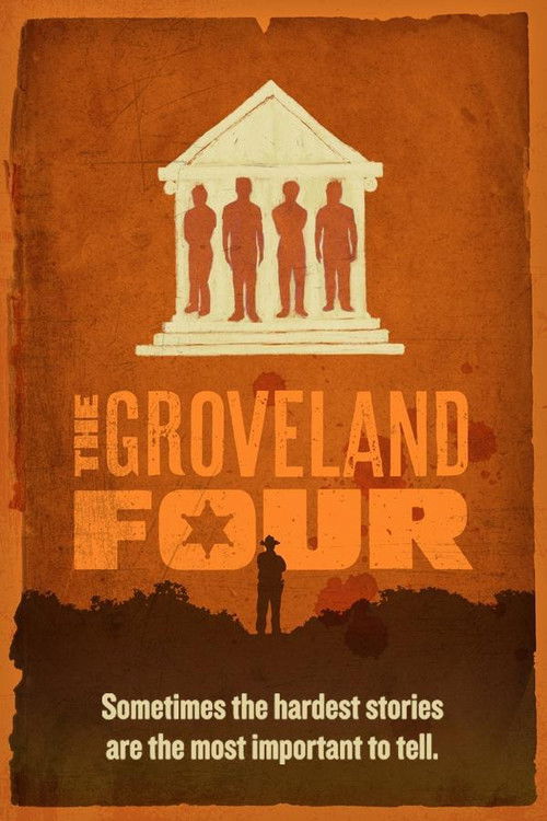 The Groveland Four poster
