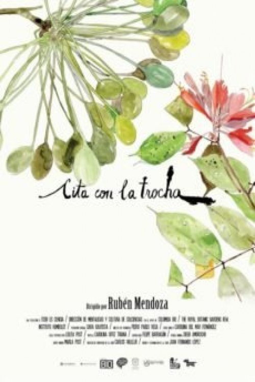 Movie poster for Cita con la trocha (2018)