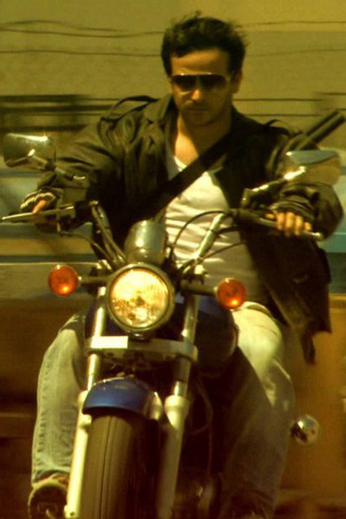Photo of Vicente Pizarro, Acting