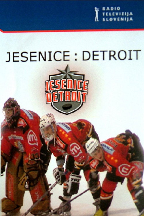 Movie poster for Jesenice: Detroit (2008)