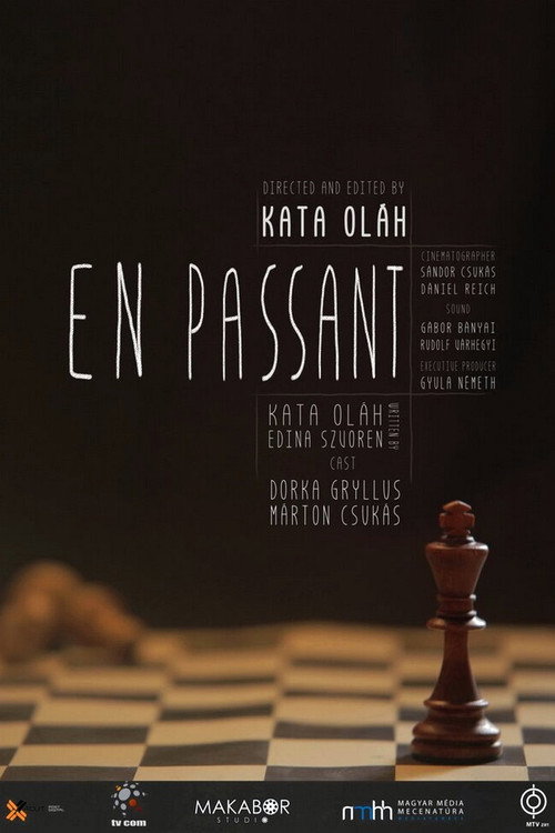Movie poster for En passant (2015)