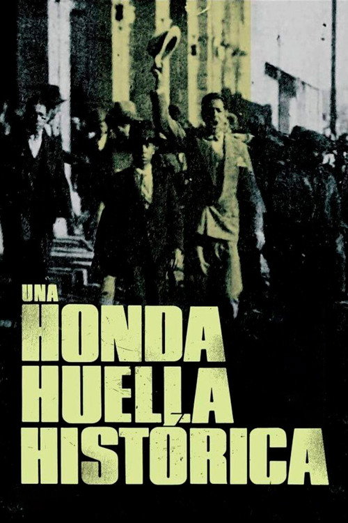Movie poster for Una Honda Huella Histórica (1988)