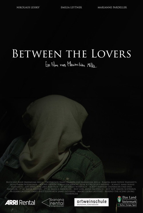 Movie poster for Between the Lovers (2024)