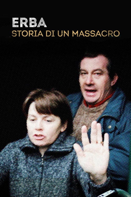 Series poster for Erba - Storia di un massacro (2021)