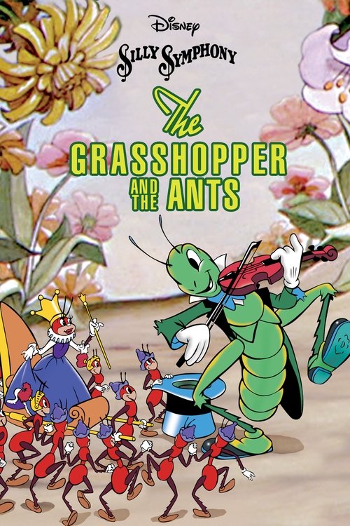 Movie poster for The Grasshopper and the Ants (1934)