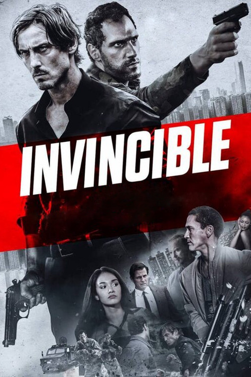 Movie poster for Invincible (2020)