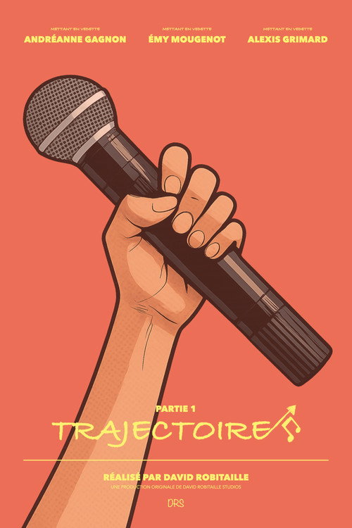 Movie poster for Trajectoire (2025)