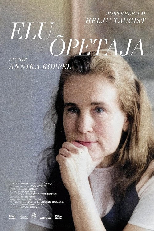 Movie poster for Elu õpetaja (2025)