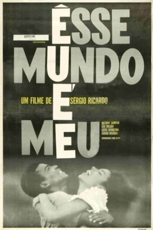 Movie poster for Esse Mundo é Meu (1964)