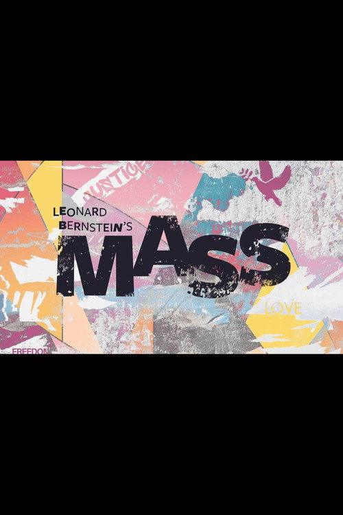 Movie poster for Leonard Bernstein's Mass (1981)