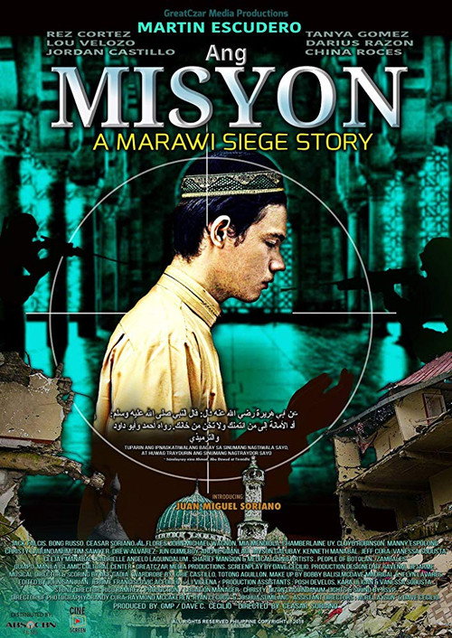 Movie poster for The Mission: A Marawi Siege Story (2018)